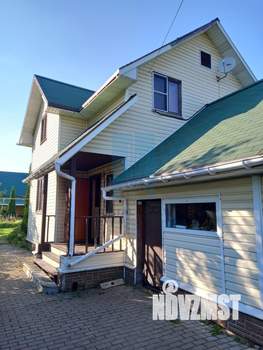 Дом 99м&sup2;, 2-этажный, участок 6 сот.  