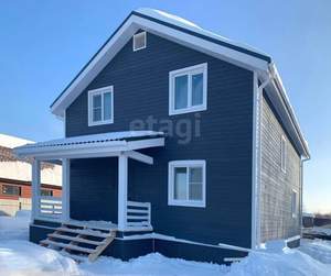 Дом 155м&sup2;, 2-этажный, участок 9 сот.  