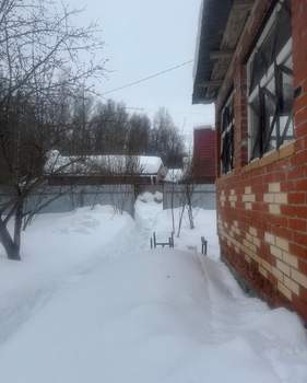 Дом 54м&sup2;, 2-этажный, участок 7 сот.  