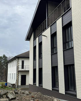 Дом 150м&sup2;, 3-этажный, участок 2 сот.  