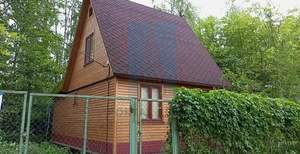 Дом 97м&sup2;, 2-этажный, участок 6 сот.  