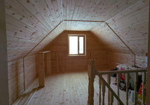 Дом 84м&sup2;, 2-этажный, участок 5 сот.  