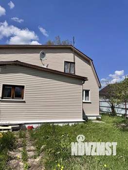 Дом 127м&sup2;, 2-этажный, участок 8 сот.  