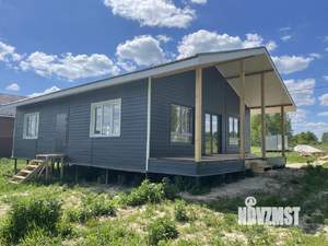 Дом 146м&sup2;, 1-этажный, участок 10 сот.  