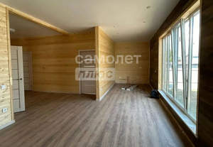 Дом 111м&sup2;, 1-этажный, участок 6 сот.  