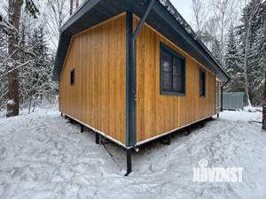 Дом 100м&sup2;, 1-этажный, участок 6 сот.  