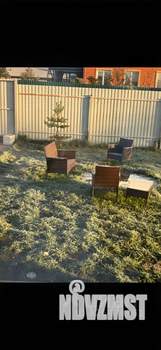 Дом 138м&sup2;, 1-этажный, участок 8 сот.  