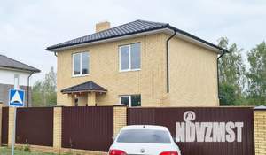 Коттедж 145м&sup2;, 2-этажный, участок 7 сот.  