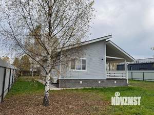 Дом 110м&sup2;, 1-этажный, участок 10 сот.  