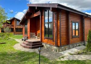 Дом 170м&sup2;, 2-этажный, участок 14 сот.  