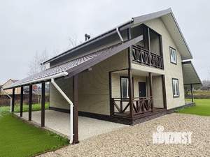 Дом 148м&sup2;, 2-этажный, участок 14 сот.  