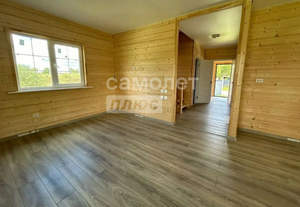 Дом 111м&sup2;, 1-этажный, участок 6 сот.  