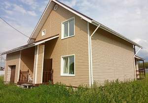 Дом 191м², 2-этажный, участок 10 сот.  