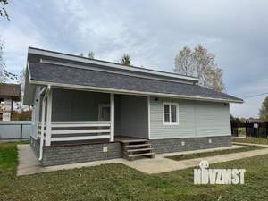 Дом 110м&sup2;, 1-этажный, участок 10 сот.  