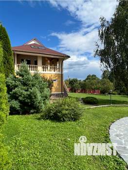 Коттедж 220м&sup2;, 3-этажный, участок 38 сот.  