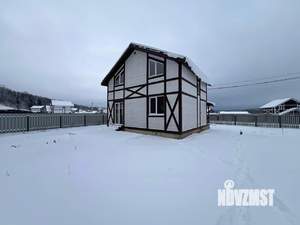 Дом 107м&sup2;, 2-этажный, участок 11 сот.  