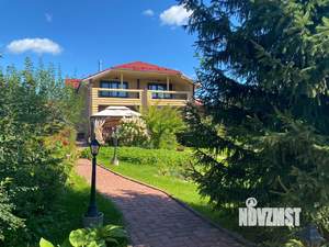 Дом 193м&sup2;, 2-этажный, участок 15 сот.  