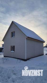 Дом 95м&sup2;, 2-этажный, участок 6 сот.  