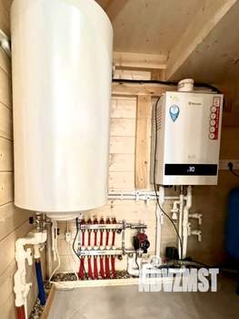 Дом 129м², 2-этажный, участок 8 сот.  