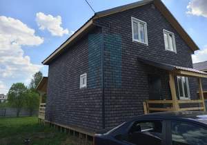 Дача 140м², 2-этажный, участок 6 сот.  