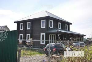 Коттедж 182м&sup2;, 2-этажный, участок 8 сот.  