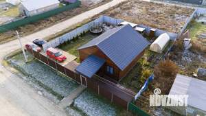 Дом 91м&sup2;, 2-этажный, участок 6 сот.  