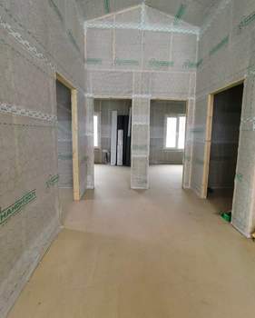 Дом 85м&sup2;, 1-этажный, участок 6 сот.  