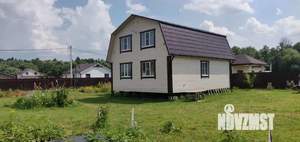 Дом 131м&sup2;, 2-этажный, участок 14 сот.  