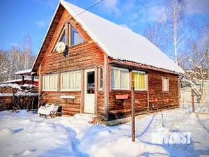 Дача 80м&sup2;, 2-этажный, участок 8 сот.  