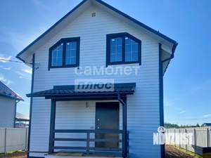 Дом 110м&sup2;, 2-этажный, участок 5 сот.  