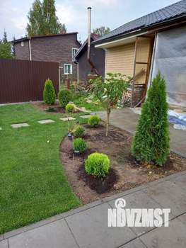 Дом 84м&sup2;, 2-этажный, участок 6 сот.  