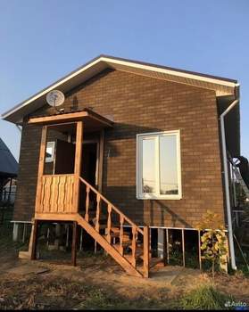 Дом 65м&sup2;, 1-этажный, участок 7 сот.  