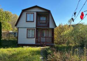 Дача 50м², 2-этажный, участок 6 сот.  