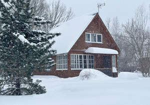 Дом 74м&sup2;, 2-этажный, участок 8 сот.  