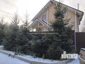 Дом 161м&sup2;, 2-этажный, участок 12 сот.  