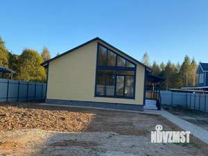 Дом 110м², 1-этажный, участок 8 сот.  