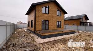 Коттедж 152м², 2-этажный, участок 5 сот.  