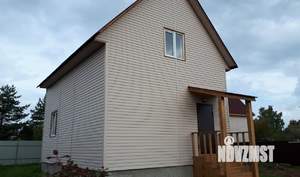 Дом 95м&sup2;, 2-этажный, участок 5 сот.  