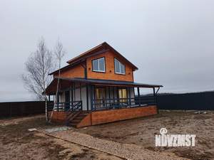 Дом 129м&sup2;, 2-этажный, участок 6 сот.  