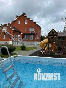 Дом 378м&sup2;, 3-этажный, участок 16 сот.  