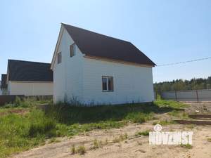 Дом 95м&sup2;, 2-этажный, участок 7 сот.  