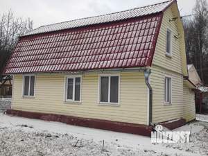 Дом 52м&sup2;, 2-этажный, участок 8 сот.  