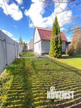 Дом 100м², 2-этажный, участок 6 сот.  