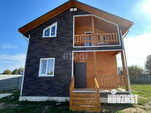 Дом 140м², 2-этажный, участок 7 сот.  