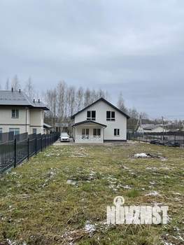 Дом 190м², 2-этажный, участок 9 сот.  