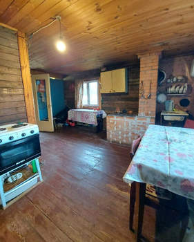 Дом 30м&sup2;, 1-этажный, участок 6 сот.  