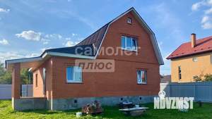 Дом 140м&sup2;, 2-этажный, участок 12 сот.  