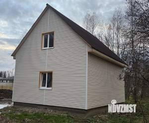 Дом 95м², 2-этажный, участок 6 сот.  