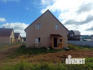 Коттедж 155м², 2-этажный, участок 5 сот.  