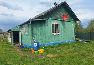 Дом 30м², 1-этажный, участок 6 сот.  